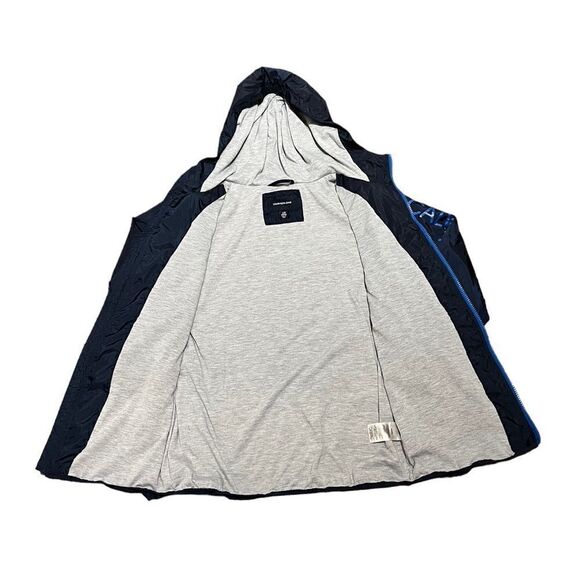 Calvin Klein Jeans Blue Lightweight Jacket, Size YL, EUC - Picture 4 of 7